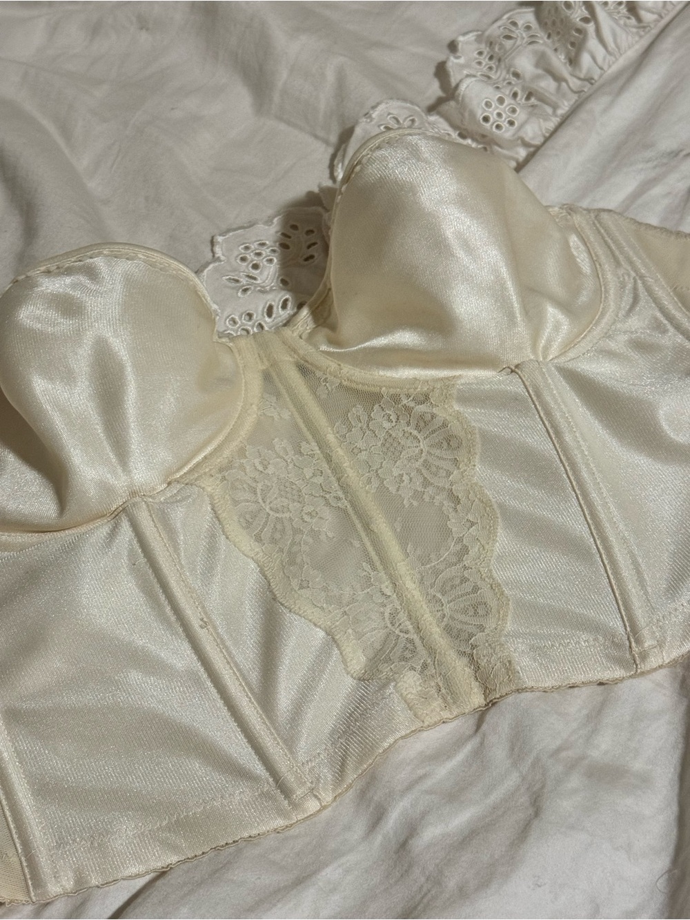 Vintage Lady Marlene Bustier Corset Top